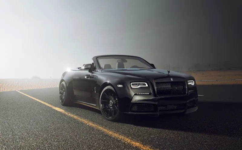 تأجير Rolls-Royce Dawn في دبي، أتلانتس
