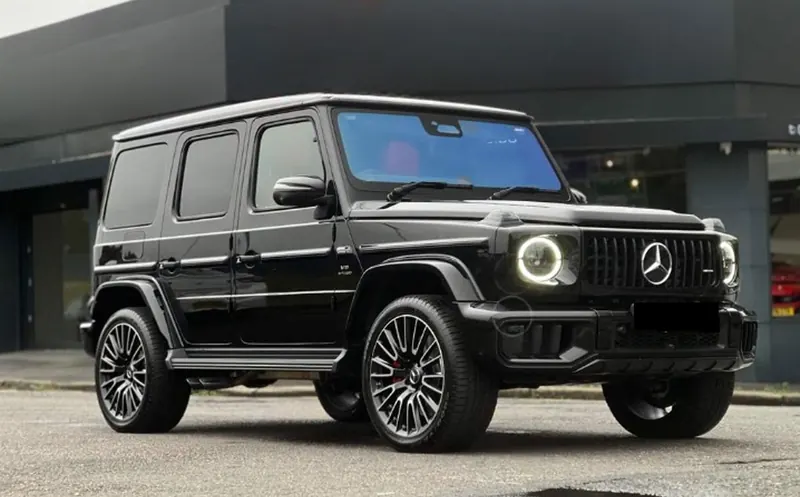 تأجير Mercedes-Benz G 500 في دبي، أتلانتس